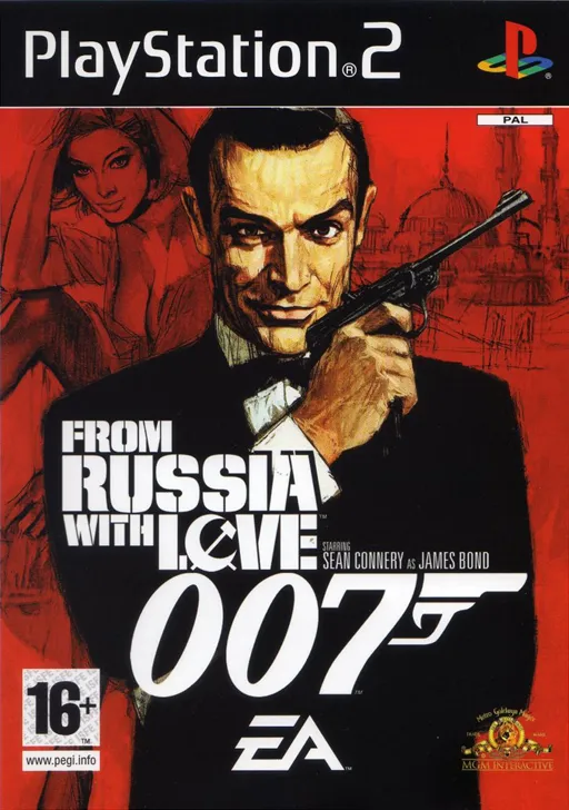 007 - From Russia with Love (Europe) (En,Fr,De,Es,It,Nl,Sv)